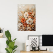 1309フローラ ポスター (ホームオフィス)