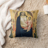 〒130-1310ジョット市オグニサンティマドンナ クッション (ブランケット)