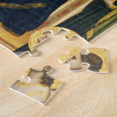 〒130-1310ジョット市オグニサンティマドンナ ジグソーパズル (側面)