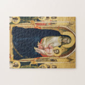 〒130-1310ジョット市オグニサンティマドンナ ジグソーパズル (横)