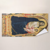 〒130-1310ジョット市オグニサンティマドンナ バスタオル (バスタオル)