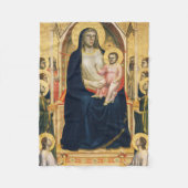 〒130-1310ジョット市オグニサンティマドンナ フリースブランケット (正面)