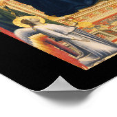 〒130-1310ジョット市オグニサンティマドンナ ポスター (角)