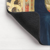 〒130-1310ジョット市オグニサンティマドンナ マウスパッド (コーナー)