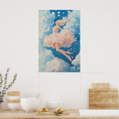 131人 ポスター (キッチン)