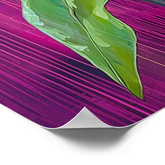 1310フローラ ポスター (角)