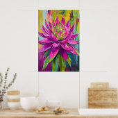 1310フローラ ポスター (キッチン)