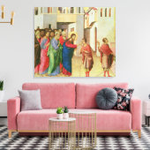 1311年、イエスは盲人の目生まれを開く キャンバスプリント (インサイチュ (リビング))