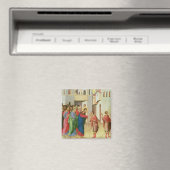 1311年、イエスは盲人の目生まれを開く マグネット (インサイチュ (食洗機))