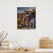 [1311]春_ポパガンダのポスターのビール ポスター (キッチン)