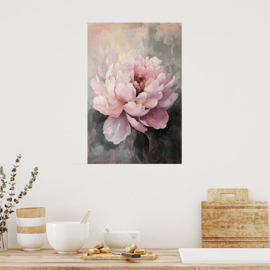 1314フローラ ポスター (キッチン)