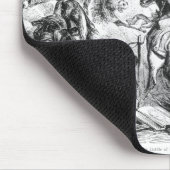 1314年にBannockburnの戦い マウスパッド (コーナー)