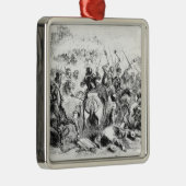 1314年にBannockburnの戦い メタルオーナメント (右)