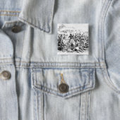 1314年にBannockburnの戦い 缶バッジ (インサイチュ)