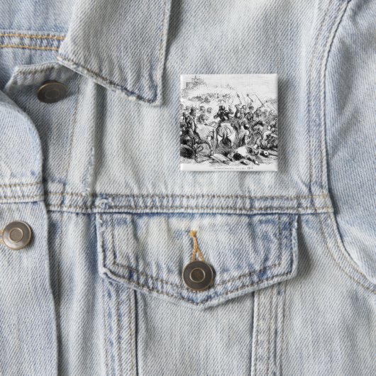 1314年にBannockburnの戦い 缶バッジ (インサイチュ)