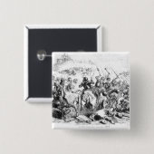 1314年にBannockburnの戦い 缶バッジ (正面&裏面)