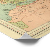 1314年の政治ヨーロッパ ポスター (角)