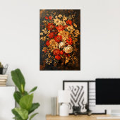 1315フローラ ポスター (ホームオフィス)