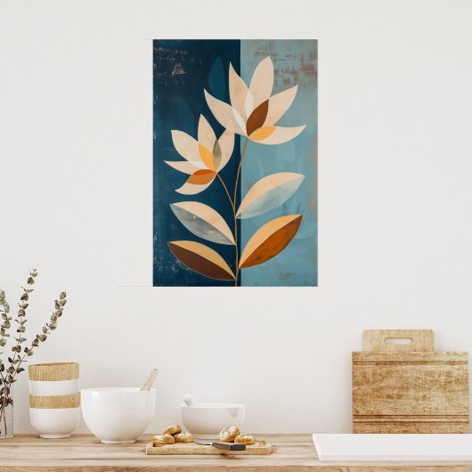 1316フローラ ポスター (キッチン)