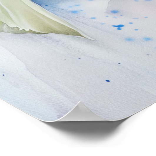 1317フローラ ポスター (角)