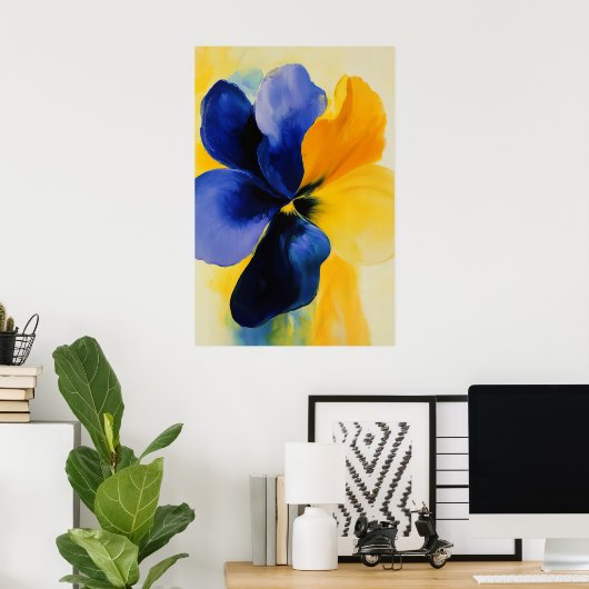 1319フローラ ポスター (ホームオフィス)