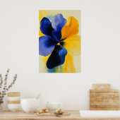 1319フローラ ポスター (キッチン)