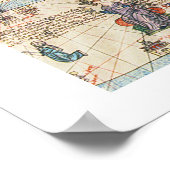 131-0058260/1 Catalan Atlas：アジア詳細、Ja ポスター (角)