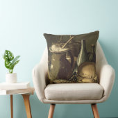 131-0058519/1魚、ニラネギおよびBreaの静物画 クッション (椅子)