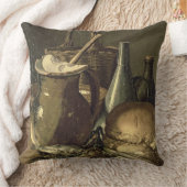 131-0058519/1魚、ニラネギおよびBreaの静物画 クッション (ブランケット)