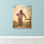 131-0059257トワイライト キャンバスプリント (インサイチュ (ウッドフロア))