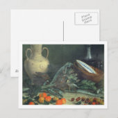 131-0059642野菜と果物の静止生活 ポストカード (正面/裏面)