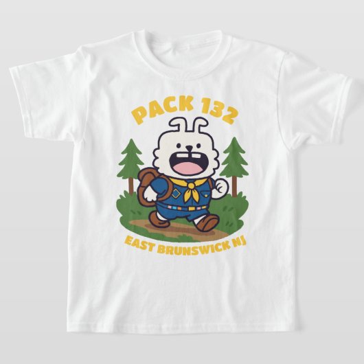 132クラスBシャツ[Lite]パック Tシャツ (レイダウン)