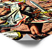 「132ローマの兵士」ヴィンテージの復原ポスター ポスター (角)