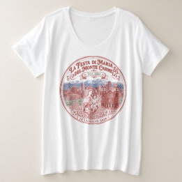 132回目の祝祭 女性用 プラスサイズTシャツ