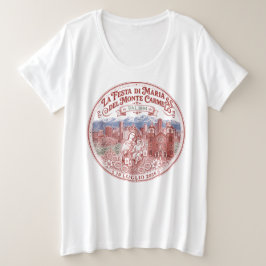 132回目の祝祭 女性用 プラスサイズTシャツ