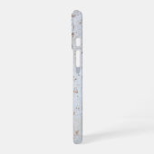 132大理石 iPhone 16ケース (左側面)