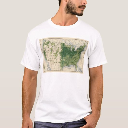 132改良された土地1900年 Tシャツ (正面)