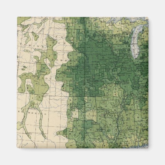 132改良土地1900 マグネット (正面)