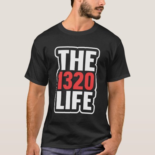 1320ライフ Tシャツ (正面)