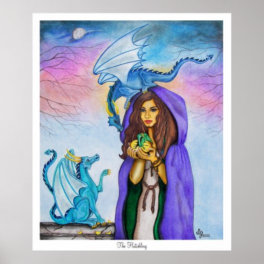 132.帽子屋 ポスター (正面)