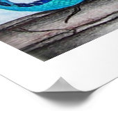 132.帽子屋 ポスター (角)