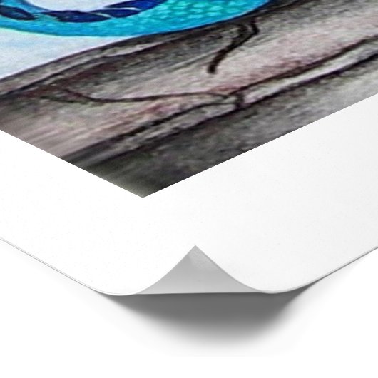 132.帽子屋 ポスター (角)