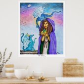 132.帽子屋 ポスター (キッチン)