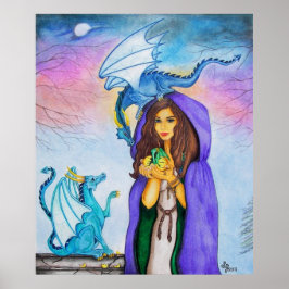 132.帽子屋 ポスター