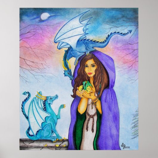 132.帽子屋 ポスター (正面)