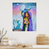 132.帽子屋 ポスター (キッチン)