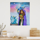 132.帽子屋 ポスター (キッチン)