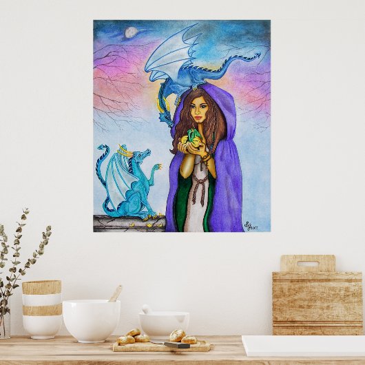 132.帽子屋 ポスター (キッチン)