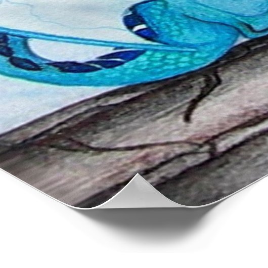 132.帽子屋 ポスター (角)