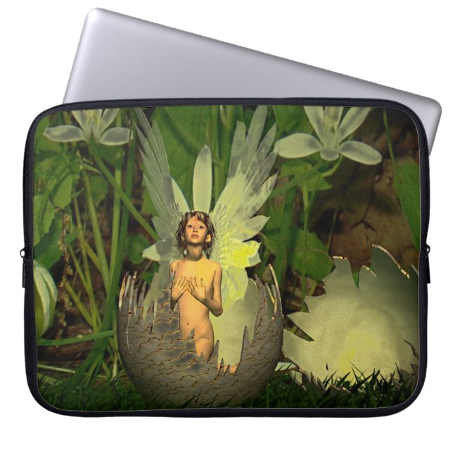 132.帽子屋 ラップトップスリーブ (正面)